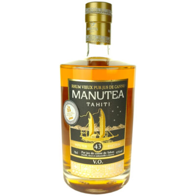 Manutéa VO, Rhum de Tahiti